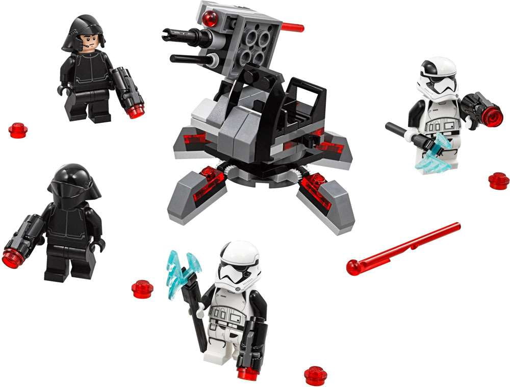 Pre-Owned LEGO Star Wars First Order Specialists Battle Pack 75197