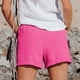 thumbnail image 3 of MKLEKYY Pantalones Cortos De Playa Para Mujer, Pantalones Casuales De Pierna Recta Para Mujer, Pantalones Cortos Deportivos Holgados De Cintura Alta, Pantalones Casuales De Moda, 3 of 4