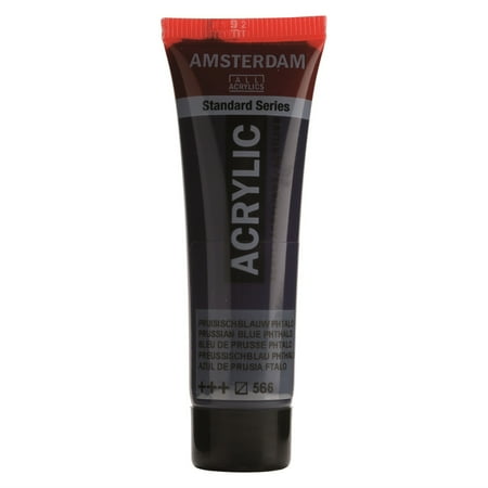 UPC: 8712079347932 | Amsterdam Standard Acrylics 20ml Prussian Blue Phthalo