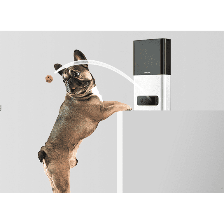 Petcube Bites 2 Lite Interactive WiFi Pet Monitoring Camera with Phone App and Treat Dispenser