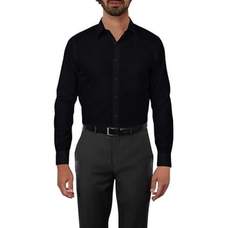 pink slim fit dress Stain Shield Flat Front Stretch Dress Pant