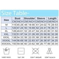 thumbnail image 2 of Men's Solid Color Striped Long Sleeve Shirt Men's Casual Fashion ShirtL, 2 of 4