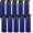 Blue, variant on 10-Pack 25oz Reusable Aluminum Water Bottles with Snap Lid, Lightweight Leakproof for Sports Travel Camping Hiking Gym Fishing, Bulk Set in Red