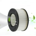 thumbnail image 2 of Filtre de purificateur d'air de remplacement - Système de purification de l'air de remplacement du filtre à air de petite taille, compatible avec les purificateurs d'air ioniques domestiques, Filtres, 2 of 8