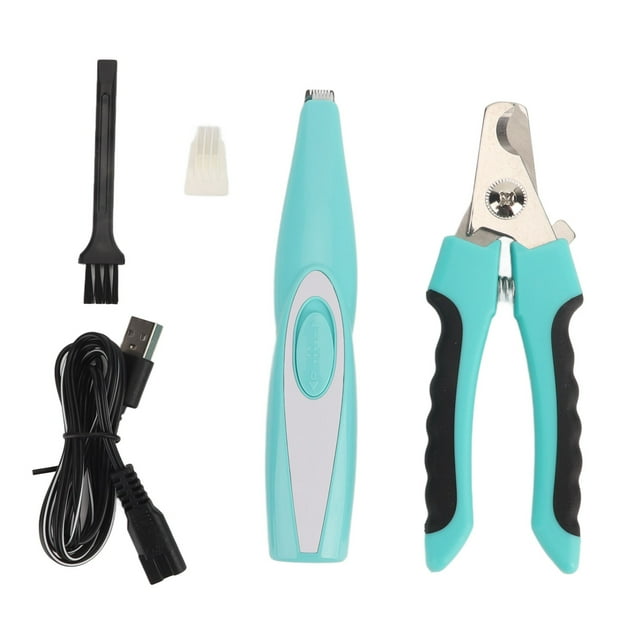 Recortador de pelo inalámbrico para mascotas, cortapelos para perros, cortapelos eléctrico bajo seguro para mascotas, cortapelos para perros construido para precisión Jadeshay A