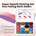 thumbnail image 3 of Karroy Gel para Uñas Ombre, 16 Colores, Curado UV/LED, 3 of 8