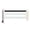 White, variant on PCIE5.0 X16 Risers Cable for Graphics, Highly Speed Flexible GPU Extender Risers Cable Extension 90Degree Angles 64GB/s