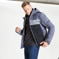 thumbnail image 3 of Dare 2B - Chaqueta de Esquí Denote para Hombre (Denim Oscuro, Marino Anochecer) Dare 2B UTRG5285_darkdenimnightfallnavy, 3 of 6