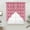Pink, variant on Black Spring Butterfly Swag Curtains for Kitchen/Bedroom/Living Room, Bow Knot Scalloped Curtains 63 Inch Long, Rod Pocket Window Swag Topper Curtains Valances 2 Panels Set 36"x63"