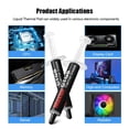 thumbnail image 4 of 12.8W/mk Maxtor CTG8 20g Thermal Paste Heat Conduction Compound Silicone Grease For Computer PC Laptop CPU GPU Video Card Chips CTG8EL-10g, 4 of 6