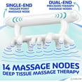 thumbnail image 4 of Fascia Massage Tool for Trigger Point Pain Relief,Myofascial Release Massager for Reduced Cellulite Appearance & Tight Muscle Knots - Deep Tissue Massage Nodes for Neck, Shoulder & Legs, 4 of 9