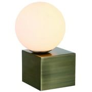 Nocolliny Modern Brass Dimmable Touch LED Table Lamp for Bedroom, Living Room(ALT200817)