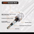 thumbnail image 5 of 9070C Extreme 9000 Ceramic Spark Plug Boot Ignition Wire/Cable Kit for GM LS/LT, 5 of 6
