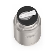 Thermos Icon Food Jar - Stainless Steel, Solid Print - 16oz, Silver — Residential Use, Standard Application