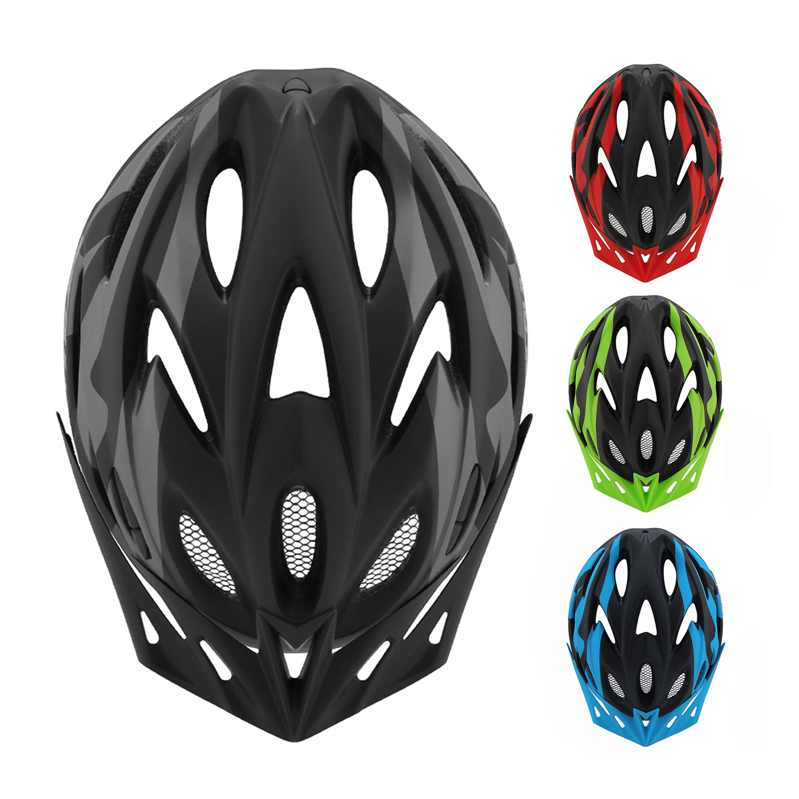 Details about   MTB Mountain Bike Helmet Adjustable Lightweight & Breathable Cycle Adult Safety 