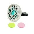thumbnail image 4 of PBPBOX 2Pcs Elegant Car Perfume Diffuser Clip with Assorted Color Felt Pads for Car, 4 of 8