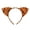 B, variant on Hair Hoop Leopard Pattern Ear Decor Headband Christmas Party Cosplay Animal Headband Fabric Headpiece