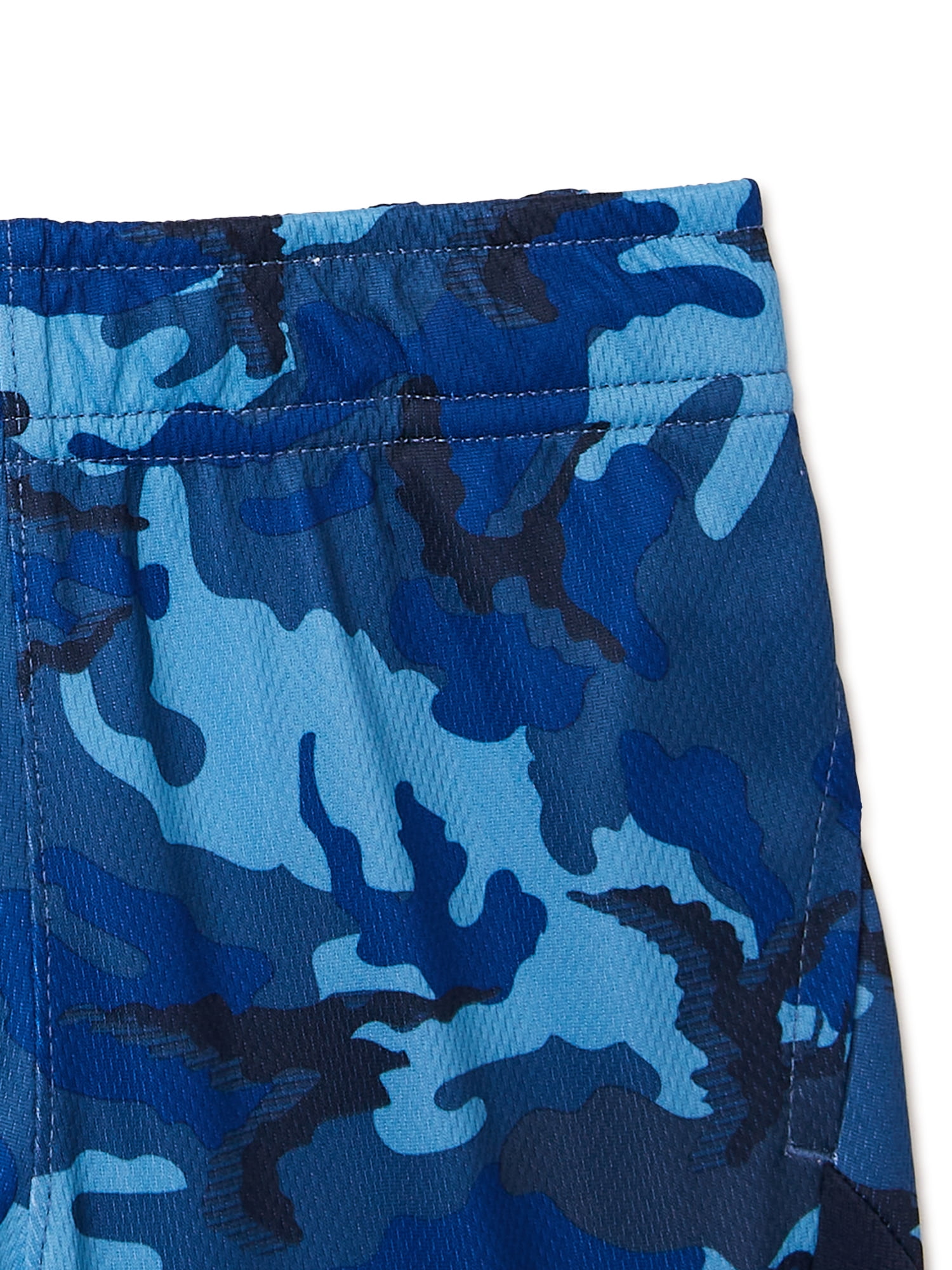 Garanimals Baby and Toddler Boy Mesh Shorts, 4-Pack, Sizes 12M-5T