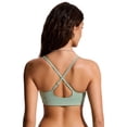 thumbnail image 5 of CRZ YOGA Scoop Neck Bikini Tops for Women Padded Adjustable Spaghetti Straps Bathing Swimsuit, 5 of 6