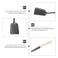 thumbnail image 2 of EXHUMKY 2Pcs Fireplace Scoop for Coals Shovel Wood Assorted Color Scooping Coal Home Use, 2 of 8