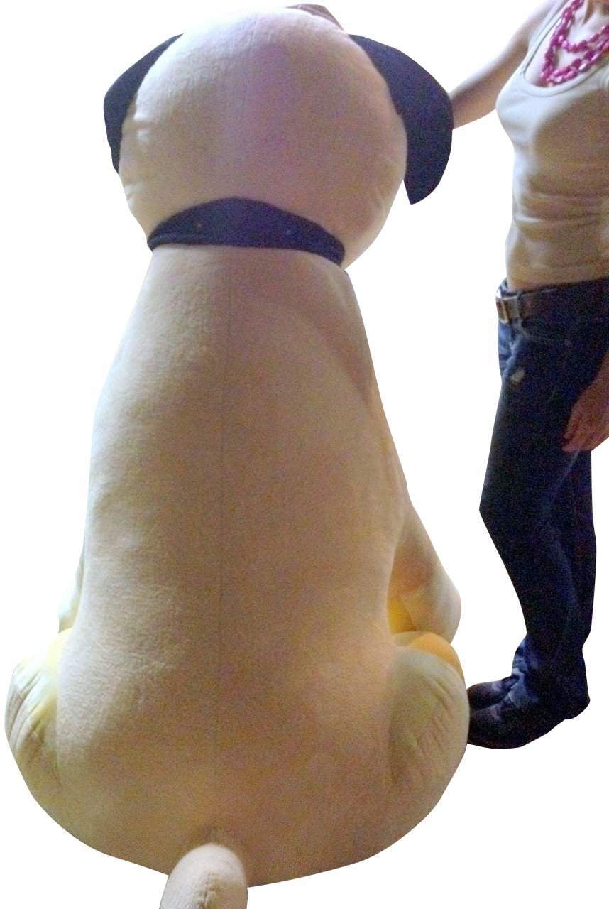 giant stuffed pug