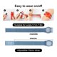 thumbnail image 4 of Kid Wristband Compatible with , Protective Case for Air Tag GPS Tracker Holder with Nylon Bracelet, 4 of 5