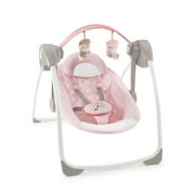 Ingenuity Comfort 2 Go Portable Compact Swing with TrueSpeed - Audrey