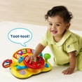 thumbnail image 3 of VTech Turn and Learn Driver (Frustration Free Packaging) Yellow Frustration-Free Packaging, 3 of 4