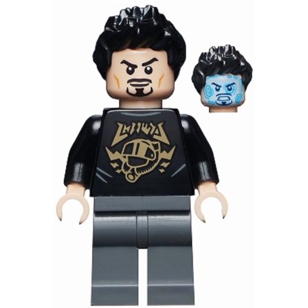 LEGO 76194 Sakaarian Iron Man Tony Stark Minifigure