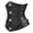 Black, variant on Steampunk Women Tight Lacing Underbust Corset Top Brown S