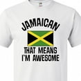 thumbnail image 4 of Inktastic Jamaica Awesome Jamaican T-Shirt, 4 of 5