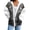 Black, variant on Breezora Women's Hooded Zip Up Denim Butterfly Print Sweatshirt Loose Fit Long Sleeve Casual Jacket with Pockets