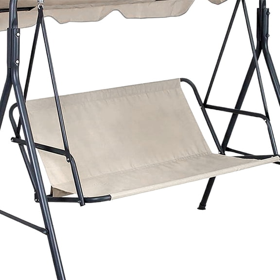 Swing Seat Cover Replacement Swings Chair Bench Cover 600D Thickened Oxford Cloth Waterproof Porch Patio Swing Cushion Covers 54x19.7x19.7in