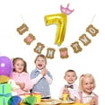 thumbnail image 3 of Mefallenssiah Used for Birthday Party, Anniversary Celebration 32In Number Decoration, 3 of 4