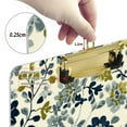 thumbnail image 6 of FORMRS Acrylic Clipboard with Low Profile Clip Standard A4 Letter Size, 12.5" x 9", Light Floral, 6 of 8