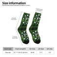 thumbnail image 2 of Vsdgher Happy Easter Crew Socks for Men & Women, Breathable Casual Athletic Ankle Socks, 2 of 6