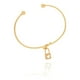 thumbnail image 2 of Set tres pulseras doradas CYRA con dijes de estrellas, 2 of 3