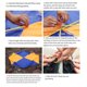 thumbnail image 4 of Speravity Toldo de barco impermeable para 2/3/4 personas, protección solar a prueba de lluvia para bote inflable, bote de goma Bombillas para automóviles No.1 Speravity VI008841-01, 4 of 6