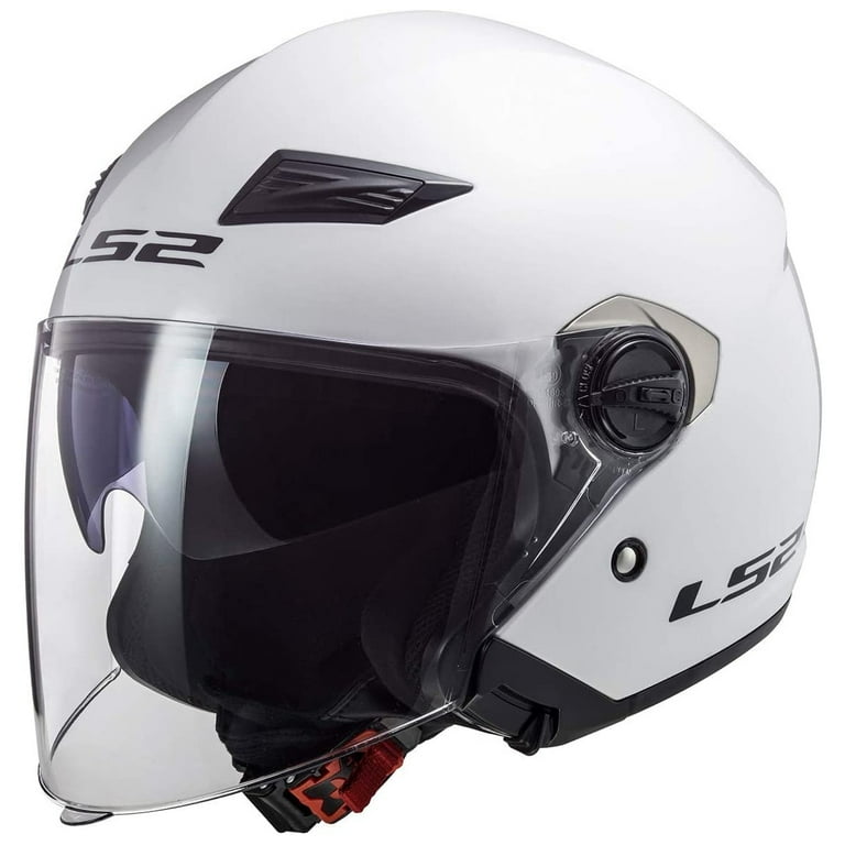 LS2 TRACK ホワイト ジェットヘルメット LS2 TRACK ホワイト ジェットヘルメット LS2 Track Adult Street