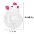thumbnail image 4 of Pratical Transparent Interactive Toy Mice Tumbler Cat Feeder, Leakage Cat Feeder, Kitten For Cats, 4 of 8