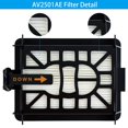 thumbnail image 5 of Filter Replacement Accessories for Shark AV2501AE AI, RV2502AE AI, AV2501S AI Robot Vacuum Cleaner, 5 of 5