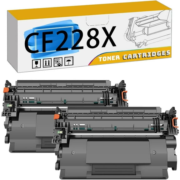 28X CF228X Toner Cartridge, Compatible for HP M402dn M402n M402dw MFP M426dw M426fdn M426fdw Printers【High Print Volume with Chip】