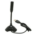 thumbnail image 4 of USB Desktop Microphone,USB Microphone Professional Omnidirectional USB Microphone Computer Capacitor Microphone Professional Grade, 4 of 9