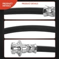 thumbnail image 5 of A-Premium Front Passenger Brake Hydraulic Hose Compatible with Select INFINITI Models - Q50 2014-2019, Q60 2017-2019 - Replace# 462104HE0B, 5 of 5
