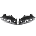 thumbnail image 4 of Motorcycle Front Light Cover,Motorcycle Headlight Assembly Housing+Lens Motorcycle Headlamp Assembly Headlight Housingfor Yamaha Rugged and Tough, 4 of 5