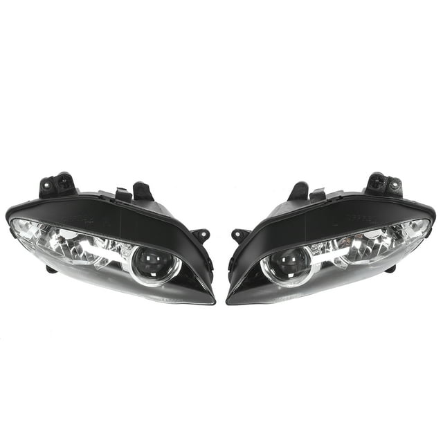 Lente de faro, carcasa de conjunto de faro de motocicleta + carcasa de lente de faro para conjunto de faro de motocicleta Yamaha Solución innovadora