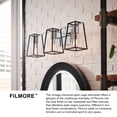 thumbnail image 3 of 5164HB Hinkley Lighting Filmore - 4 Light Bath Vanity in Transitional and Industrial Style - 33.5 Inches Wide by 7.5 Inches High-Heritage Brass Finish, 3 of 11
