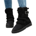 thumbnail image 5 of KANG Boots With Thick Soles Cold Buckle Round Toe And Non Slippers, 5 of 9
