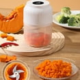 thumbnail image 3 of Necvior USB Rechargeable Electric Food Chopper Vegetable Mashers Vegetable Chopper Mashers Machine Electric Garlic Chopper, 3 of 21