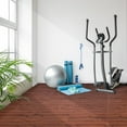 thumbnail image 4 of BuySphere 48Sq. Ft. Wood Grain Floor Tiles Foam Mat EVA Interlocking Mats Tile 3/8-Inch Thick Flooring Wood Puzzle Exercise Mats w/Borders - Home Playroom Basement, Apartment, Trade Show, Baby, Dance, 4 of 17